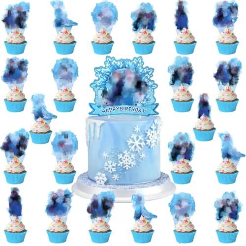 25 Stück Cupcake Toppers,Cartoon Dog Happy Birthday Cake Toppers,Kindergeburtstag Deko, Kuchen Deko Tortendeko Geburtstag Party Dekorationen für Junge Mädchen Kinder 25 Stück Cupcake Toppers,Cartoon Dog Happy Birthday Cake Toppers,Kindergeburtstag Deko, Kuchen Deko Tortendeko Geburtstag Party Dekorationen für Junge Mädchen Kinder von yumcute