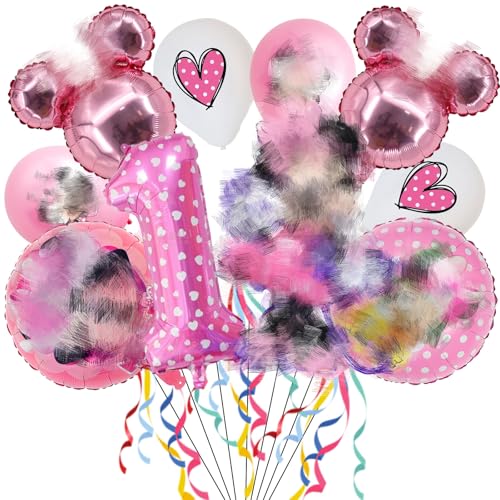 Geburtstagsdeko Deburtstag Deko 1 Jahre, Rosa Luftballons Geburtstag, Deko Kindergeburtstag mit 1 Jahre Luftballons, 1 Jahr Deko Geburtsta g Kinder, 1.Deburtsta g Deko Geburtstagsdeko Deburtstag Deko 1 Jahre, Rosa Luftballons Geburtstag, Deko Kindergeburtstag mit 1 Jahre Luftballons, 1 Jahr Deko Geburtsta g Kinder, 1.Deburtsta g Deko von yumcute