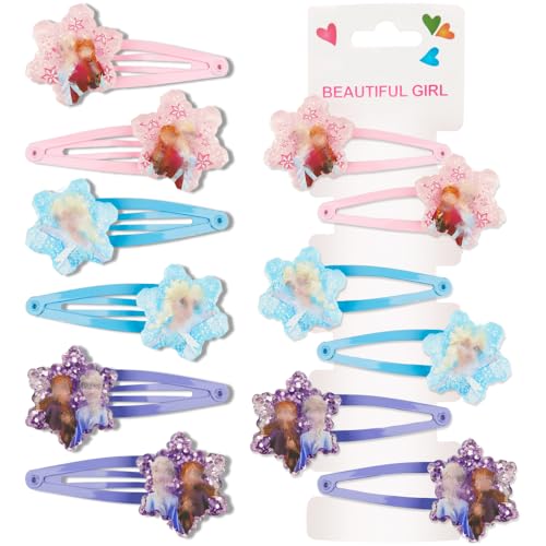 Haarspangen Mädchen, Eiskönigin Haarspangen Prinzessin Baby Haarspangen Kinder Haarschmuck Exquisite Süße Haarspangen Geburtstagsgeschenke Kleine Mädchen Haarspangen Mädchen, Eiskönigin Haarspangen Prinzessin Baby Haarspangen Kinder Haarschmuck Exquisite Süße Haarspangen Geburtstagsgeschenke Kleine Mädchen von yumcute