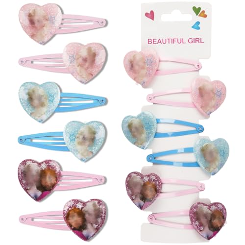 Haarspangen Mädchen, Eiskönigin Haarspangen Prinzessin Baby Haarspangen Kinder Haarschmuck Exquisite Süße Haarspangen Geburtstagsgeschenke Kleine Mädchen Haarspangen Mädchen, Eiskönigin Haarspangen Prinzessin Baby Haarspangen Kinder Haarschmuck Exquisite Süße Haarspangen Geburtstagsgeschenke Kleine Mädchen von yumcute