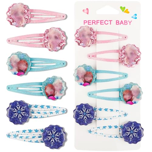 Haarspangen Mädchen, Eiskönigin Haarspangen Prinzessin Baby Haarspangen Kinder Haarschmuck Exquisite Süße Haarspangen Geburtstagsgeschenke Kleine Mädchen Haarspangen Mädchen, Eiskönigin Haarspangen Prinzessin Baby Haarspangen Kinder Haarschmuck Exquisite Süße Haarspangen Geburtstagsgeschenke Kleine Mädchen von yumcute