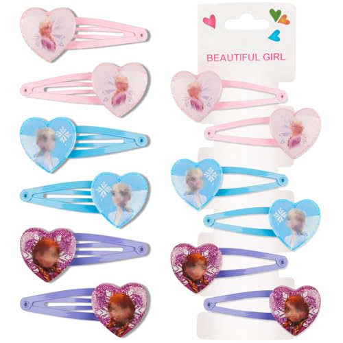 Haarspangen Mädchen, Eiskönigin Haarspangen Prinzessin Baby Haarspangen Kinder Haarschmuck Exquisite Süße Haarspangen Geburtstagsgeschenke Kleine Mädchen Haarspangen Mädchen, Eiskönigin Haarspangen Prinzessin Baby Haarspangen Kinder Haarschmuck Exquisite Süße Haarspangen Geburtstagsgeschenke Kleine Mädchen von yumcute