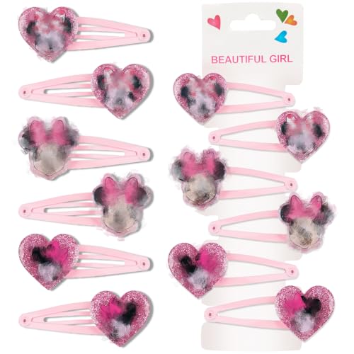 Haarspangen Mädchen, Mini Haarspangen Prinzessin Baby Haarspangen Kinder Haarschmuck Exquisite Süße Haarspangen Geburtstagsgeschenke Kleine Mädchen Kinder Haarspangen Mädchen, Mini Haarspangen Prinzessin Baby Haarspangen Kinder Haarschmuck Exquisite Süße Haarspangen Geburtstagsgeschenke Kleine Mädchen Kinder von yumcute