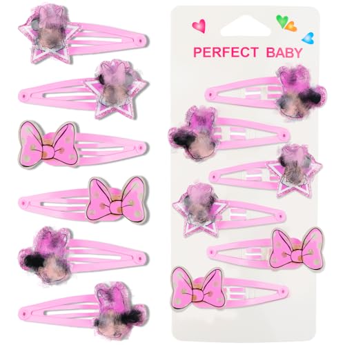 Haarspangen Mädchen, Mini Haarspangen Prinzessin Baby Haarspangen Kinder Haarschmuck Exquisite Süße Haarspangen Geburtstagsgeschenke Kleine Mädchen Kinder Haarspangen Mädchen, Mini Haarspangen Prinzessin Baby Haarspangen Kinder Haarschmuck Exquisite Süße Haarspangen Geburtstagsgeschenke Kleine Mädchen Kinder von yumcute