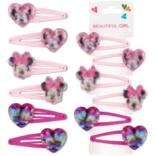 Haarspangen Mädchen, Mini Haarspangen Prinzessin Baby Haarspangen Kinder Haarschmuck Exquisite Süße Haarspangen Geburtstagsgeschenke Kleine Mädchen Kinder Haarspangen Mädchen, Mini Haarspangen Prinzessin Baby Haarspangen Kinder Haarschmuck Exquisite Süße Haarspangen Geburtstagsgeschenke Kleine Mädchen Kinder von yumcute