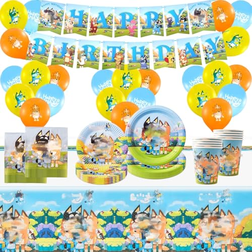Partygeschirr Geburtstagsdeko,70 Stück Kindergeburtstag Deko Partygeschirr Kindergeburtstag Set Pappteller Kindergeburtstag Deko Tischdecke Servietten Teller und Becher Luftballon Banner Partygeschirr Geburtstagsdeko,70 Stück Kindergeburtstag Deko Partygeschirr Kindergeburtstag Set Pappteller Kindergeburtstag Deko Tischdecke Servietten Teller und Becher Luftballon Banner von yumcute