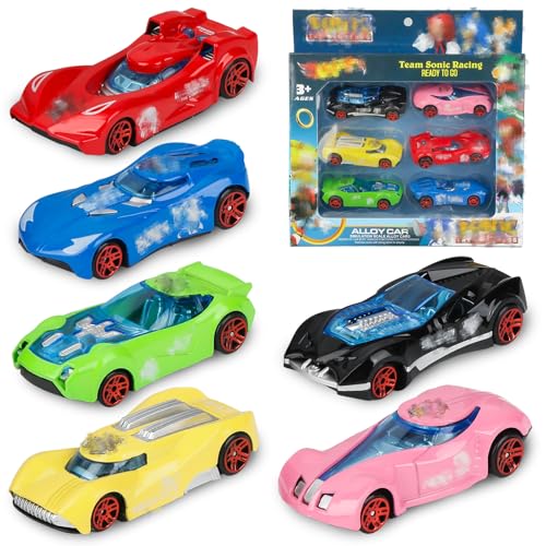 yumcute 6PCS Auto Spielzeug Set Cartoon Rennspielzeug für Kinder, Kinderspielzeug Geeignet Spielzeugautos Kreative Auto Spielzeug Spielzeugautos mit Filmcharakteren für Kinder über 3 Jahre yumcute 6PCS Auto Spielzeug Set Cartoon Rennspielzeug für Kinder, Kinderspielzeug Geeignet Spielzeugautos Kreative Auto Spielzeug Spielzeugautos mit Filmcharakteren für Kinder über 3 Jahre von yumcute
