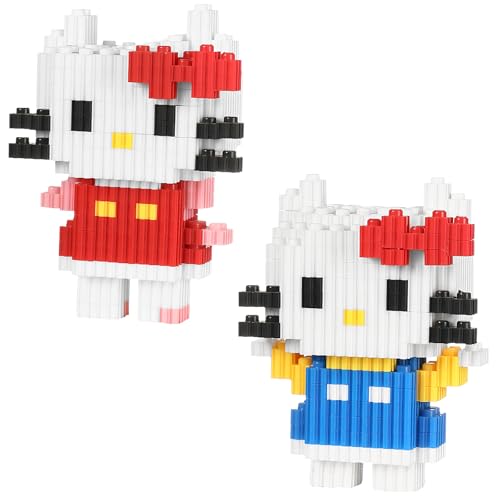 yumcute 867 Stück Micro Bausteine Spielzeug Set, Mini 3D Modell Blocks Set 3D-Puzzle Mit Cartoon Anime Figuren, DIY Lernspielzeug Geschenk Für Kinder Erwachsene yumcute 867 Stück Micro Bausteine Spielzeug Set, Mini 3D Modell Blocks Set 3D-Puzzle Mit Cartoon Anime Figuren, DIY Lernspielzeug Geschenk Für Kinder Erwachsene von yumcute