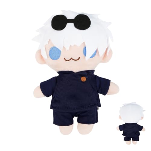 yumcute Anime Plüschtiere,21cm Kuscheltiere Plüsch Doll für Zimmer Dekoration, Plüschtier Plüschpuppen Kinder Geburtstagsgeschenke für Jungen Mädchen Teenager von yumcute