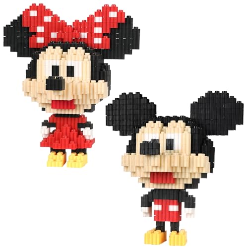 1516 Stück Micro Bausteine Spielzeug Set, Mini 3D Modell Blocks Set 3D-Puzzle Mit Cartoon Anime Figuren, DIY Lernspielzeug Geschenk Für Kinder Erwachsene 1516 Stück Micro Bausteine Spielzeug Set, Mini 3D Modell Blocks Set 3D-Puzzle Mit Cartoon Anime Figuren, DIY Lernspielzeug Geschenk Für Kinder Erwachsene von yumcute
