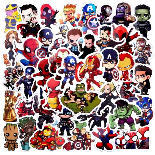 yumcute 50 Stück Cartoon Aufkleber Kinder,Cute Vinyl Wasserfeste Stickers für Skateboards, Bottle, Tablets, Schultaschen, Türen, Kinder Kindergeburtstag Deco für Teenager Mädchen Jungen yumcute 50 Stück Cartoon Aufkleber Kinder,Cute Vinyl Wasserfeste Stickers für Skateboards, Bottle, Tablets, Schultaschen, Türen, Kinder Kindergeburtstag Deco für Teenager Mädchen Jungen von yumcute