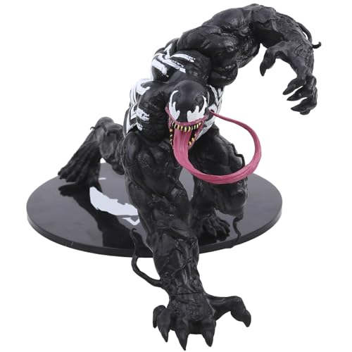 yumcute Hero Serie Action Figur-Charakter Modell Venom Figur,Ti-tan Hero Serie Figur große Actionfiguren,Collection Skulptur Ornamente Home Decoration Geschenk Jungen Für Kinder ab 4 Jahren toyfigure von yumcute