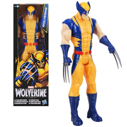 yumcute Hero Serie Action Figur-Wolf Charakter Modell Figur,Ti-tan Hero Serie 30 cm Superhelden Große Actionfiguren,Spielzeugfiguren Geschenk Jungen, Für Kinder ab 4 Jahren toyfigure von yumcute