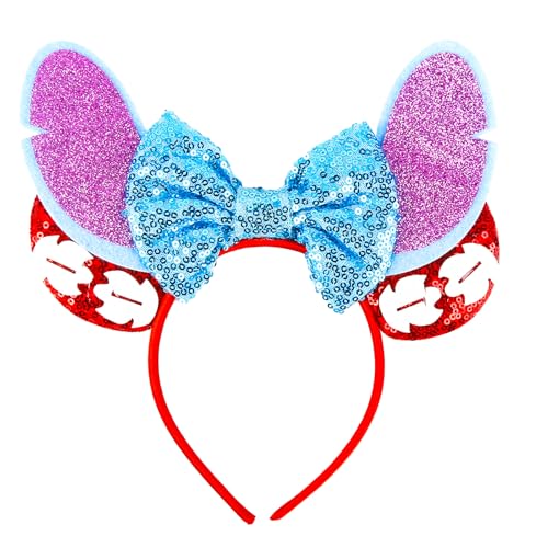 yumcute Maus Ohren Bow Haarreif Sparkly Party Deko, Kinder Mädchen Frauen Prinzessin Party Deko Cosplay Kostüme yumcute Maus Ohren Bow Haarreif Sparkly Party Deko, Kinder Mädchen Frauen Prinzessin Party Deko Cosplay Kostüme von yumcute