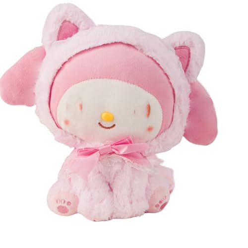 yumcute Plüsch Melo dy Kuscheltier, Plüschtier Stofftier Spielzeug, 23cm Plüsch Anime Spielzeug für Junge Mädchen, Kawaii Plüschtiere, Baumwollfüller Plushies für Kinder Geburtstags Party yumcute Plüsch Melo dy Kuscheltier, Plüschtier Stofftier Spielzeug, 23cm Plüsch Anime Spielzeug für Junge Mädchen, Kawaii Plüschtiere, Baumwollfüller Plushies für Kinder Geburtstags Party von yumcute