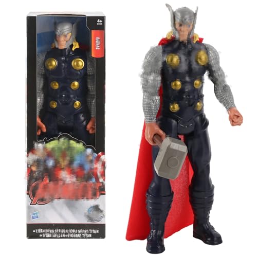 Hero Serie Action-Figur Charakter Modell，30 cm große Actionfiguren，Desktop Ornamente，Spielzeugfiguren Geschenk Jungen，Actionfiguren-Spielzeug für Kinder von yumcute