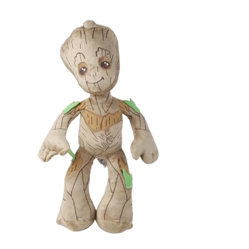 Toy Groot Kuscheltier, Groot Plüschtier, Stofftier Spielzeug, Weiches Plüsch Kissen, Plüsch Anime Spielzeug für Junge Mädchen, Kawaii Plüschtiere,Baumwollfüller Plushies für Kinder Geburtstags Toy Groot Kuscheltier, Groot Plüschtier, Stofftier Spielzeug, Weiches Plüsch Kissen, Plüsch Anime Spielzeug für Junge Mädchen, Kawaii Plüschtiere,Baumwollfüller Plushies für Kinder Geburtstags von yumcute