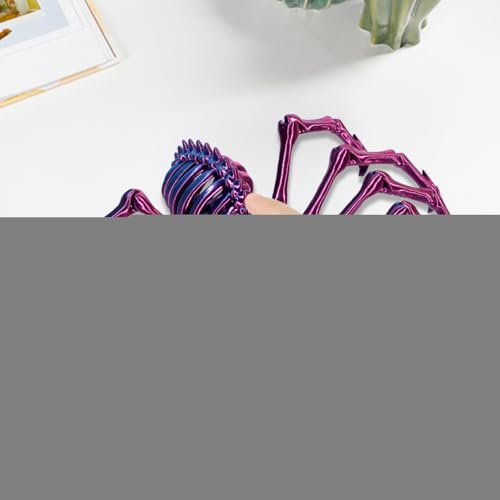 yupeuooe 3D-gedrucktes Spinnen-Fidget, 3D-gedruckte Gelenkspinne | Executive Desk Toys Riesenspinne | Mystery Spider 3D-bewegliche Spinne für Erwachsene, Schreibtischspielzeug für das Klassenzimmer yupeuooe 3D-gedrucktes Spinnen-Fidget, 3D-gedruckte Gelenkspinne | Executive Desk Toys Riesenspinne | Mystery Spider 3D-bewegliche Spinne für Erwachsene, Schreibtischspielzeug für das Klassenzimmer von yupeuooe