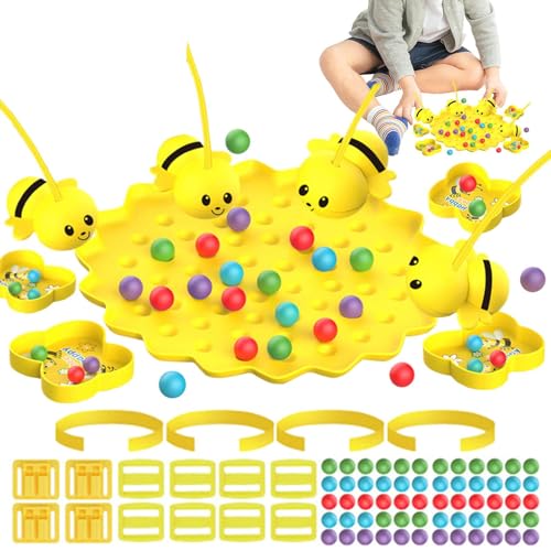 yupeuooe Angelspielzeug, Magnetisches Tisch-Angelspiel, Lernspielzeug Für Kinder Ab 3 Jahre Fördern Motorik & Koordination von yupeuooe