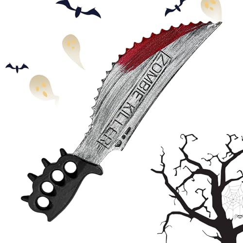 yupeuooe Falscher Scherz-Cutter - Blutige Requisite Zum Scherz,Gruseliges Halloween Spielzeug Für Filmproduktion Dekoration Rollenspiel Theater Spukhaus yupeuooe Falscher Scherz-Cutter - Blutige Requisite Zum Scherz,Gruseliges Halloween Spielzeug Für Filmproduktion Dekoration Rollenspiel Theater Spukhaus von yupeuooe