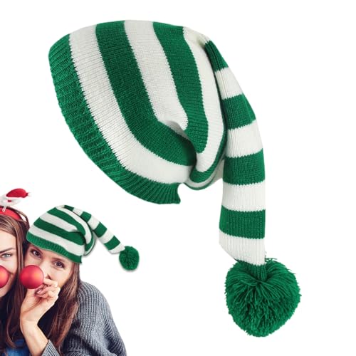 yupeuooe Gestrickte Weihnachtsmütze, Weihnachtsmannmützen für Herren, bequeme Strickmütze für Herren, kaltes Wetter, Alltag, Mädchen, , Abendveranstaltungen yupeuooe Gestrickte Weihnachtsmütze, Weihnachtsmannmützen für Herren, bequeme Strickmütze für Herren, kaltes Wetter, Alltag, Mädchen, , Abendveranstaltungen von yupeuooe