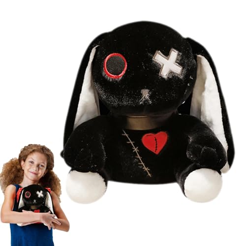 yupeuooe Kaninchen Stofftier,Schrecklicher Stofftier Für Halloween - Kuschelkissen Zum Trösten Und Schlafen Als Begleiter Für Zuhause Unterwegs yupeuooe Kaninchen Stofftier,Schrecklicher Stofftier Für Halloween - Kuschelkissen Zum Trösten Und Schlafen Als Begleiter Für Zuhause Unterwegs von yupeuooe