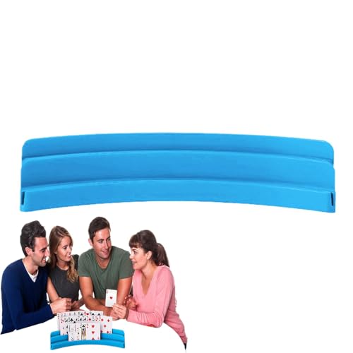 yupeuooe Kartenhalter zum Spielen von Karten, Kinderkartenregal - Tragbarer Kartenstand Dreischichtig | Decksammler, Brettspielvorräte, Tischzubehör, AIDS für Behinderte Spielen yupeuooe Kartenhalter zum Spielen von Karten, Kinderkartenregal - Tragbarer Kartenstand Dreischichtig | Decksammler, Brettspielvorräte, Tischzubehör, AIDS für Behinderte Spielen von yupeuooe