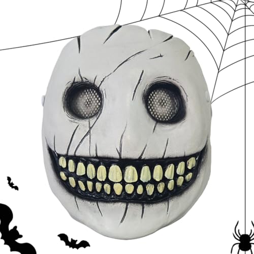 yupeuooe Kostüm Maske - Lächeln Gesichtsmaske,Lächeln Kopfbedeckung Für Gruselparty Cosplay Festival Gothic Hochzeit Bühnenkostüm Erwachsenen Streichzubehör yupeuooe Kostüm Maske - Lächeln Gesichtsmaske,Lächeln Kopfbedeckung Für Gruselparty Cosplay Festival Gothic Hochzeit Bühnenkostüm Erwachsenen Streichzubehör von yupeuooe
