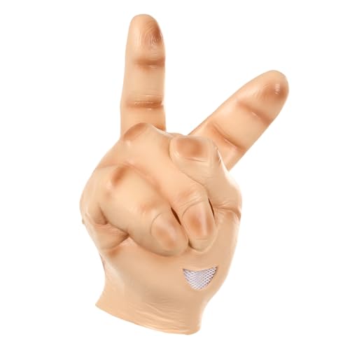 yupeuooe Lustige Kopfbedeckung – Peace-Zeichen Maske für den ganzen Kopf, lustige Kopfbedeckung für Männer und Frauen, Halloween-Partys, Themen-Events, Cosplay-Kulturen yupeuooe Lustige Kopfbedeckung – Peace-Zeichen Maske für den ganzen Kopf, lustige Kopfbedeckung für Männer und Frauen, Halloween-Partys, Themen-Events, Cosplay-Kulturen von yupeuooe