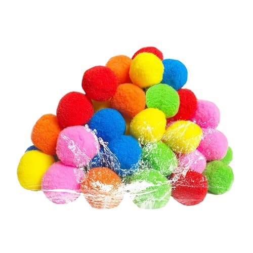 yupeuooe Wasser Ballons Zum Füllen | Outdoor Wasserspielzeug Bälle | Eltern-Kind Interaktives Kompaktes Weichball Spielzeug für Familien Kinder yupeuooe Wasser Ballons Zum Füllen | Outdoor Wasserspielzeug Bälle | Eltern-Kind Interaktives Kompaktes Weichball Spielzeug für Familien Kinder von yupeuooe