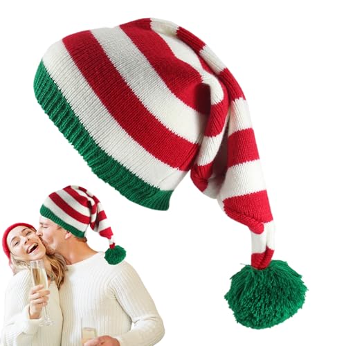 yupeuooe Weihnachtsmütze für Damen, Strickmütze, Weihnachtsmannmütze, bunt, bequem, festliches Design für kaltes Wetter, Damen, Mädchen, , Alltag, Outdoor-Aktivitäten, Versammlungen yupeuooe Weihnachtsmütze für Damen, Strickmütze, Weihnachtsmannmütze, bunt, bequem, festliches Design für kaltes Wetter, Damen, Mädchen, , Alltag, Outdoor-Aktivitäten, Versammlungen von yupeuooe
