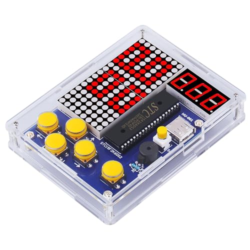 Elektronische Spielmaschine Lötprojekte Löt-Übungsset Gelber Knopf von yusvwkj