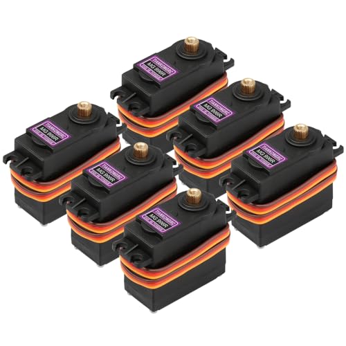yusvwkj MG996R Digitaler Servomotor für Futaba JR RC Hubschrauber, Auto, Boot, Roboter, 55 g, Metall yusvwkj MG996R Digitaler Servomotor für Futaba JR RC Hubschrauber, Auto, Boot, Roboter, 55 g, Metall von yusvwkj