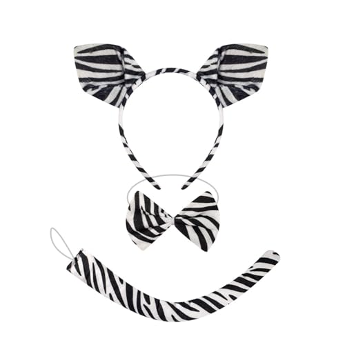 yuwqqoajv 3 Teile/Satz Zebra Dress Up DREI Stück Set Für Kinder S Partys Tuch Streifen DREI Stück Set Zebra DREI teiliges Set, C yuwqqoajv 3 Teile/Satz Zebra Dress Up DREI Stück Set Für Kinder S Partys Tuch Streifen DREI Stück Set Zebra DREI teiliges Set, C von yuwqqoajv