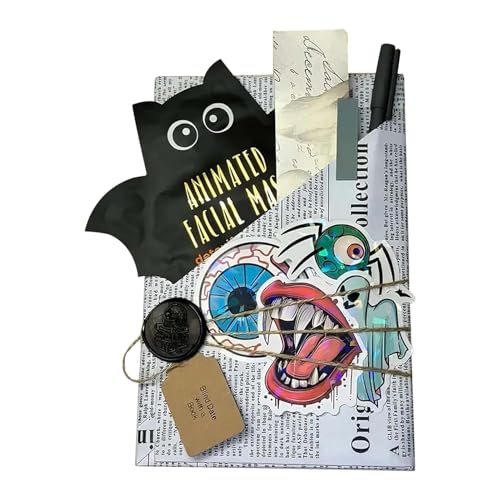 Halloween Hexe Blind Date Mit Einem Buch, Halloween Blind Date, Geisters Fledermäuse Leser Geschenk Für Frauen Männer Teens von yybng
