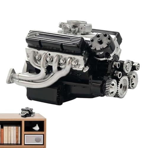 yybng Engine Model - Resin Mechanisches Motorenmodell Kit | Sammelbare Schreibtischdekoration Realistische STEM Lernspiele yybng Engine Model - Resin Mechanisches Motorenmodell Kit | Sammelbare Schreibtischdekoration Realistische STEM Lernspiele von yybng