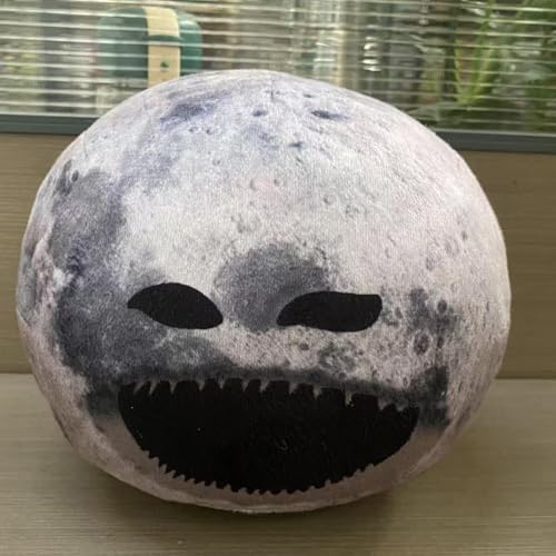 yybng Mondförmiges Halloween-Stoffkissen, Plüschtier, Anime-Peripherie, Weiches Mondplüschkissen, Für Kinderzimmer, Sofa, Kinderzimmer, Bett, Reise, Spielzeit yybng Mondförmiges Halloween-Stoffkissen, Plüschtier, Anime-Peripherie, Weiches Mondplüschkissen, Für Kinderzimmer, Sofa, Kinderzimmer, Bett, Reise, Spielzeit von yybng