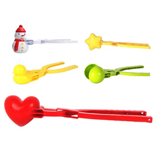 yybng Schneeballmacher, Schneeballform, Schneeballzange, Sandball Schneeball Clip, Outdoor Winter Schnee Spielzeug, Schneeball-Spielzeug Für Kinder Erwachsene yybng Schneeballmacher, Schneeballform, Schneeballzange, Sandball Schneeball Clip, Outdoor Winter Schnee Spielzeug, Schneeball-Spielzeug Für Kinder Erwachsene von yybng