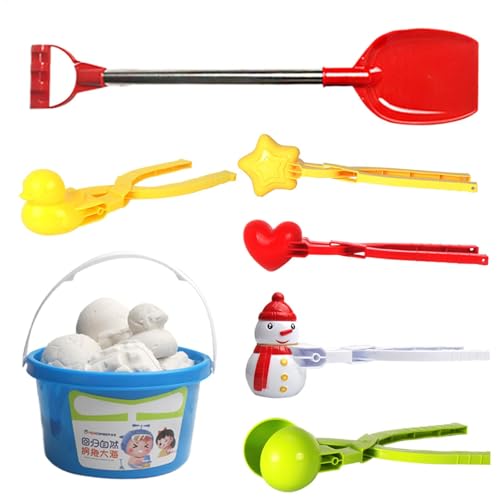 yybng Schneeballmacher, Schneeballform, Schneeballzange, Sandball Schneeball Clip, Outdoor Winter Schnee Spielzeug, Schneeball-Spielzeug Für Kinder Erwachsene yybng Schneeballmacher, Schneeballform, Schneeballzange, Sandball Schneeball Clip, Outdoor Winter Schnee Spielzeug, Schneeball-Spielzeug Für Kinder Erwachsene von yybng