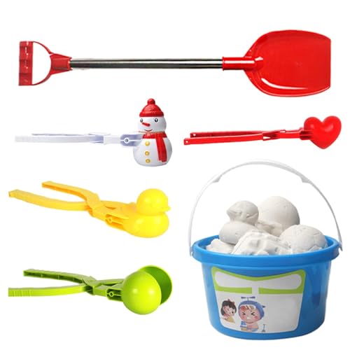 yybng Schneeballmacher, Schneeballform, Schneeballzange, Sandball Schneeball Clip, Outdoor Winter Schnee Spielzeug, Schneeball-Spielzeug Für Kinder Erwachsene yybng Schneeballmacher, Schneeballform, Schneeballzange, Sandball Schneeball Clip, Outdoor Winter Schnee Spielzeug, Schneeball-Spielzeug Für Kinder Erwachsene von yybng