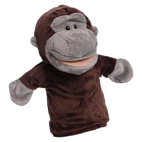 Cartoon Hand Puppet - Weiches Plüschspielzeug, Fantasy Animal Story Doll | Puppet Show So Tound Play Prop, Theatre Puppenzubehör, Unterhaltungswerkzeug Für Klassenzimmer Für Kinder Und Kleink Cartoon Hand Puppet - Weiches Plüschspielzeug, Fantasy Animal Story Doll | Puppet Show So Tound Play Prop, Theatre Puppenzubehör, Unterhaltungswerkzeug Für Klassenzimmer Für Kinder Und Kleink von yztju