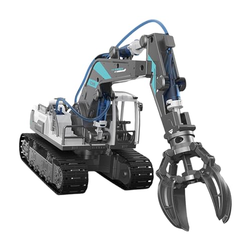 Engineering Toy Kids - Hydraulic Assembly Vehicle, Tracked Construction Toy | Mechanisches Gebäude -Set, Bildungslernen für Kinder STEM -Projekte, kognitive Fähigkeitenentwicklung, lustige Spielzeit von yztju