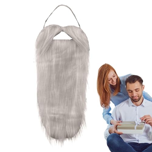 Falscher Bart | Realistischer Männer-Kostüm-Party-Bart | Männlicher Falscher Partyzubehör Für Halloween, Weihnachten, Maskerade Und Bühnenauftritte Falscher Bart | Realistischer Männer-Kostüm-Party-Bart | Männlicher Falscher Partyzubehör Für Halloween, Weihnachten, Maskerade Und Bühnenauftritte von yztju