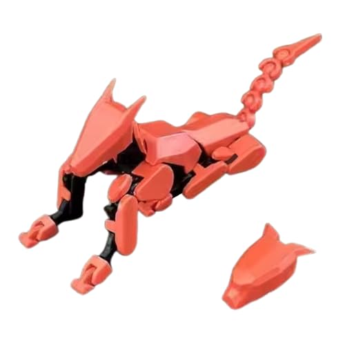 Figur Modell - DIY 3D-gedruckte Figur - DIY Multi Joint | Tier Statue Sammlerstatue Dekorative Kinder Sofa Tisch Wohnzimmer Display Kreatives Spielzeug für Sammler Figur Modell - DIY 3D-gedruckte Figur - DIY Multi Joint | Tier Statue Sammlerstatue Dekorative Kinder Sofa Tisch Wohnzimmer Display Kreatives Spielzeug für Sammler von yztju