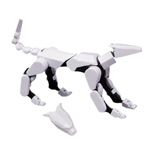 Figur Modell - DIY 3D-gedruckte Figur - DIY Multi Joint | Tier Statue Sammlerstatue Dekorative Kinder Sofa Tisch Wohnzimmer Display Kreatives Spielzeug für Sammler Figur Modell - DIY 3D-gedruckte Figur - DIY Multi Joint | Tier Statue Sammlerstatue Dekorative Kinder Sofa Tisch Wohnzimmer Display Kreatives Spielzeug für Sammler von yztju