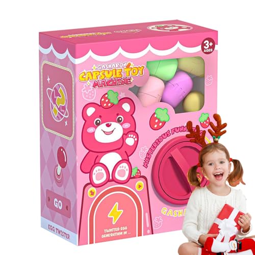 Gashapon -Maschine Spielzeug, Mini -Automaten mit Plüschspielzeugspender - mit Puppen, Snacks, Süßigkeiten -Automaten -Plüschspielzeug, Spenderspielzeug für Mädchen Teenager Kinder Gashapon -Maschine Spielzeug, Mini -Automaten mit Plüschspielzeugspender - mit Puppen, Snacks, Süßigkeiten -Automaten -Plüschspielzeug, Spenderspielzeug für Mädchen Teenager Kinder von yztju