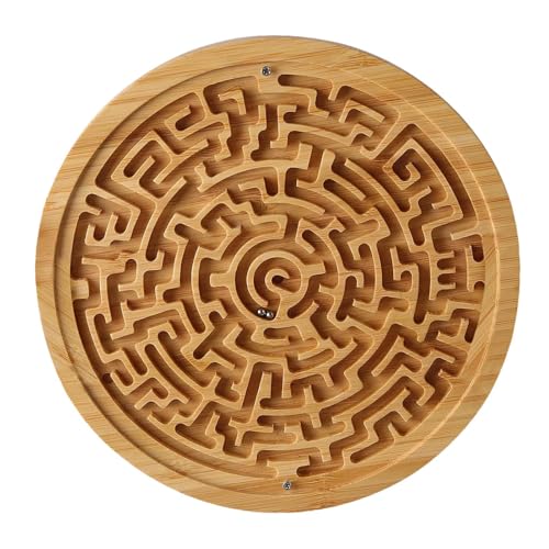 Holzlabyrinth -Brettspiel - Puzzle Round Maze Labyrinth Brettspiel - Mehrzweck -Labyrinth -Puzzle -Logikspiel Spielzeug Labyrinth Brettspiel wird mit Safeforfofordler, Erwachsenen, Kindern, Teenager e Holzlabyrinth -Brettspiel - Puzzle Round Maze Labyrinth Brettspiel - Mehrzweck -Labyrinth -Puzzle -Logikspiel Spielzeug Labyrinth Brettspiel wird mit Safeforfofordler, Erwachsenen, Kindern, Teenager e von yztju