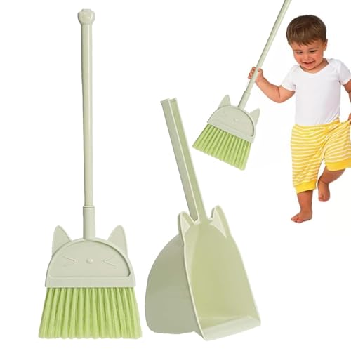 Kinder-Reinigungsset für Kleinkinder - Rollenspielset mit Spielküchenzubehör | , Rollenspielset, lustiges inspiriert Ihr und lehrreiches Besen- und Kehrschaufelspielzeug für und Mädchen Kinder-Reinigungsset für Kleinkinder - Rollenspielset mit Spielküchenzubehör | , Rollenspielset, lustiges inspiriert Ihr und lehrreiches Besen- und Kehrschaufelspielzeug für und Mädchen von yztju