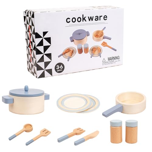 Kinder Spielen Küchenzubehör - Zubehör-setFür Die Kinderküche | Spieltöpfe Pfannen-Sets Für Kinder, 10-teiliges Spiel-Kochgeschirr-setFür Kleinkinder, Mädchen Und Kinder Spielen Küchenzubehör - Zubehör-setFür Die Kinderküche | Spieltöpfe Pfannen-Sets Für Kinder, 10-teiliges Spiel-Kochgeschirr-setFür Kleinkinder, Mädchen Und von yztju