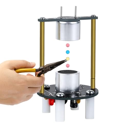 Lötübungs-Set – Schweißfähigkeitstrainingstafel, elektronische Produktions-Lernset | Ultraschall-Federungsteile Lernset, Übungsset für Ultraschall-Levitator-Löten für Schüler Lötübungs-Set – Schweißfähigkeitstrainingstafel, elektronische Produktions-Lernset | Ultraschall-Federungsteile Lernset, Übungsset für Ultraschall-Levitator-Löten für Schüler von yztju